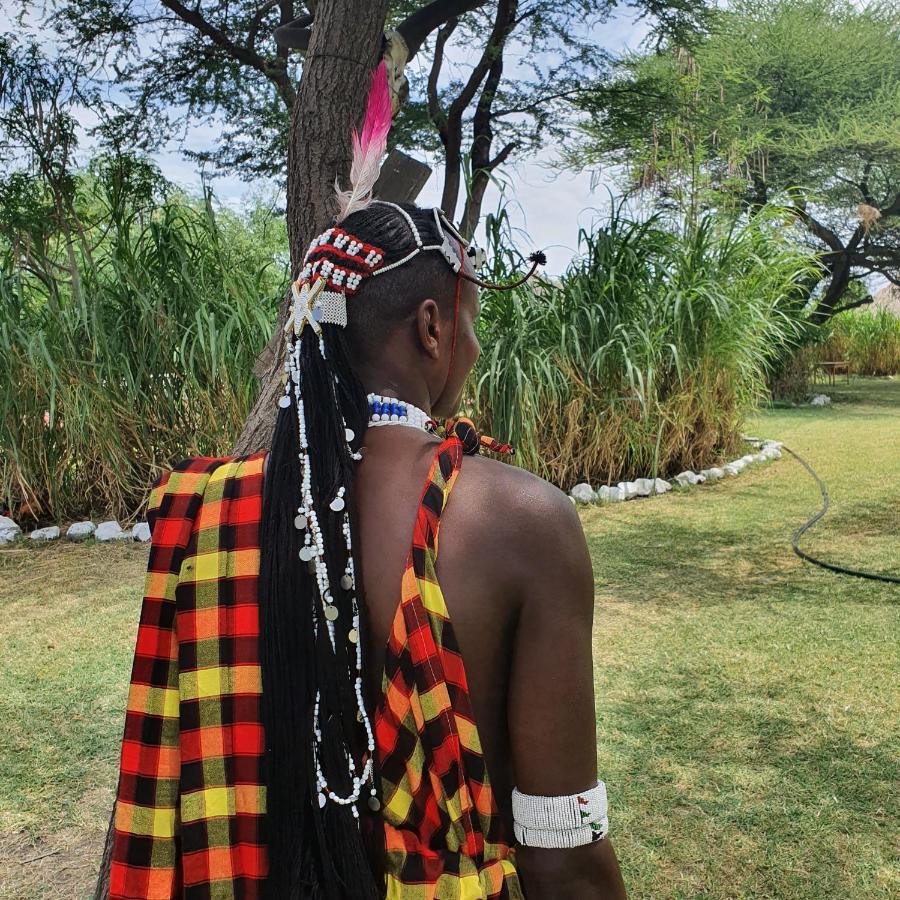 Lake Natron Maasai Giraffe Eco Lodge And Camping Mtowabaga Экстерьер фото