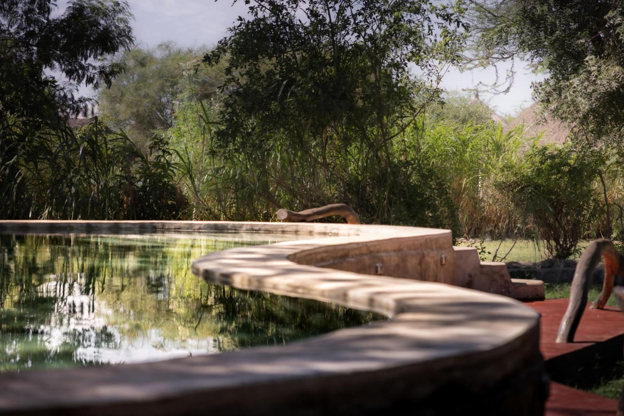Lake Natron Maasai Giraffe Eco Lodge And Camping Mtowabaga Экстерьер фото