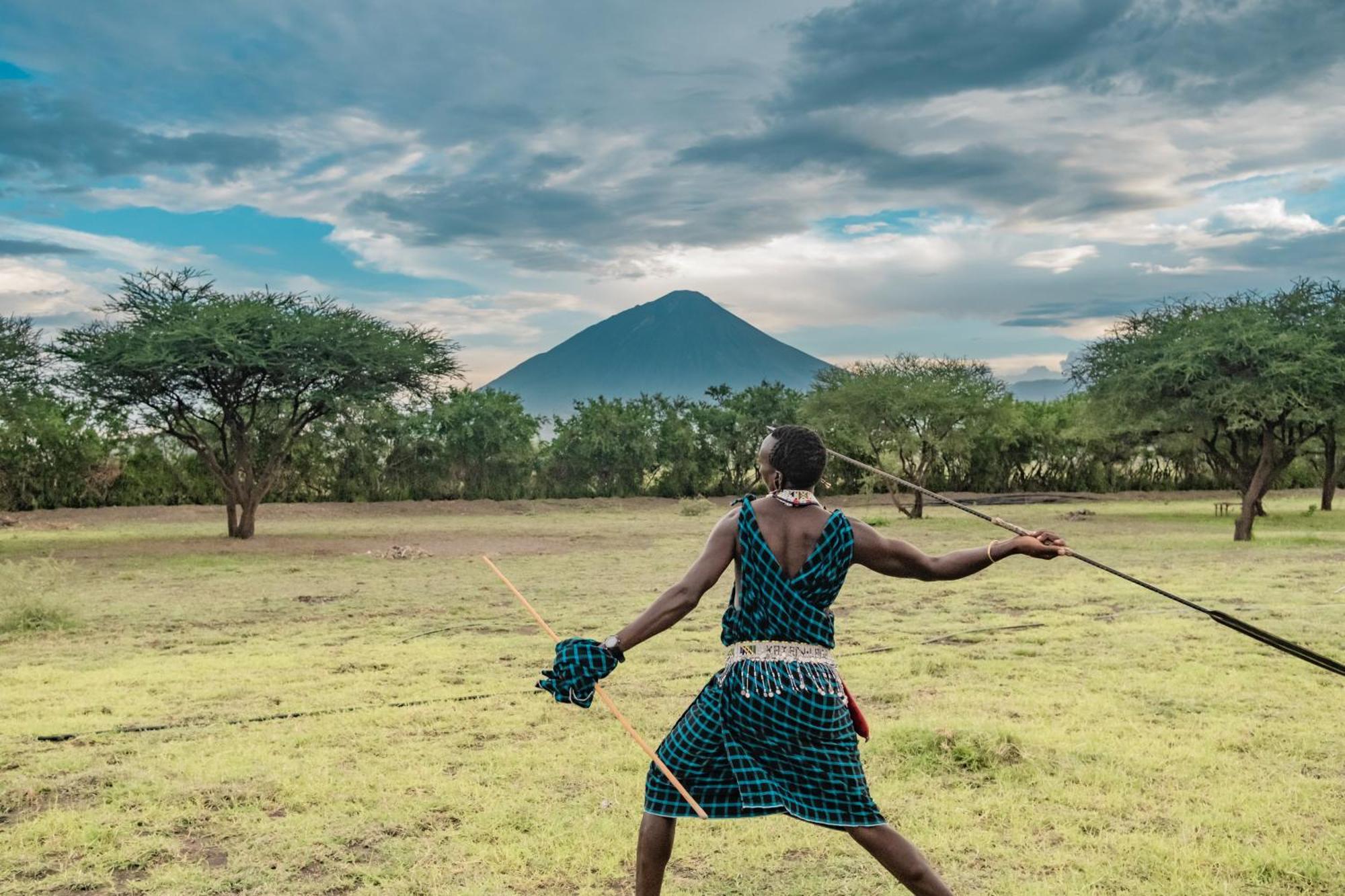 Lake Natron Maasai Giraffe Eco Lodge And Camping Mtowabaga Экстерьер фото