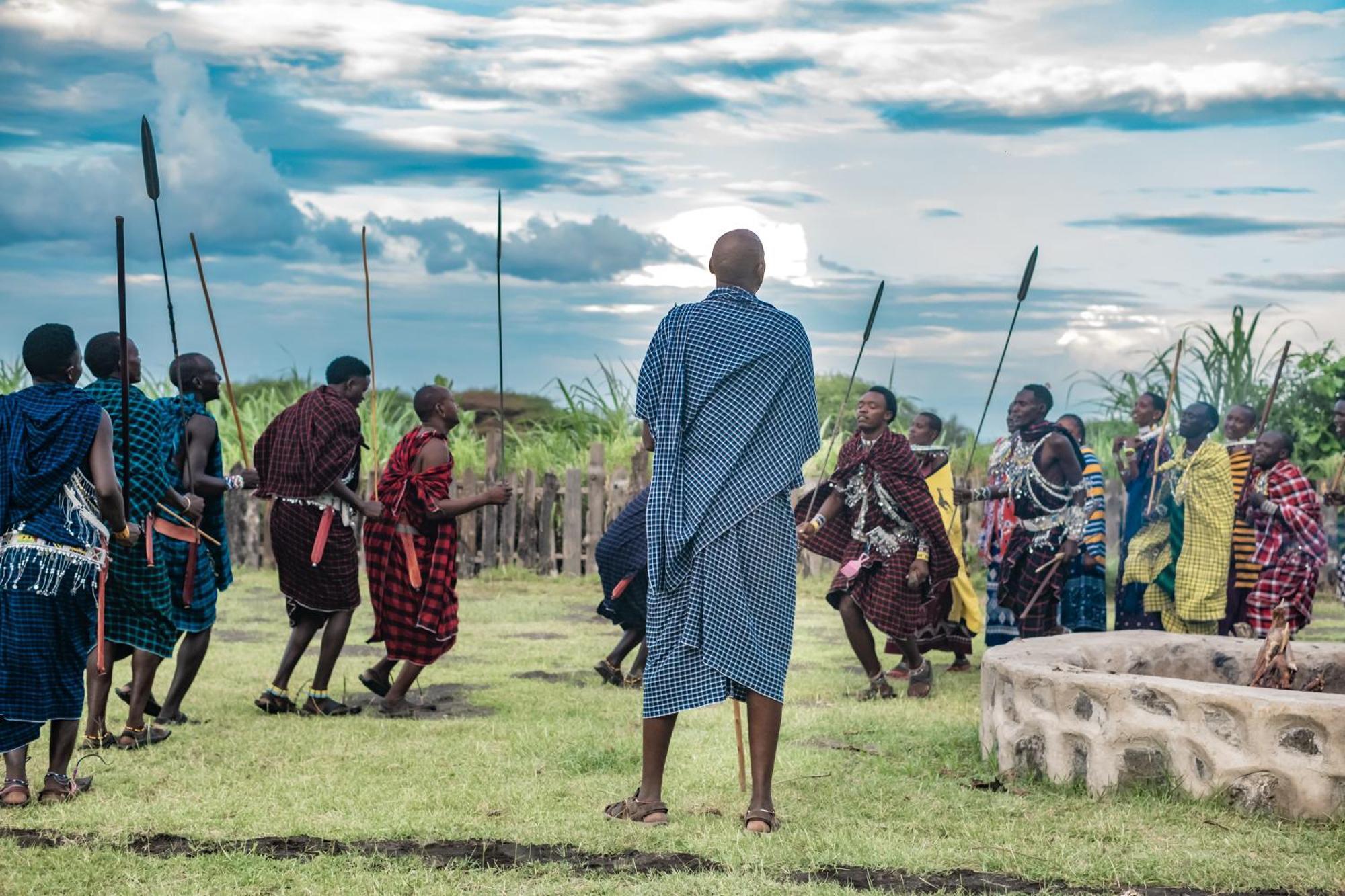 Lake Natron Maasai Giraffe Eco Lodge And Camping Mtowabaga Экстерьер фото