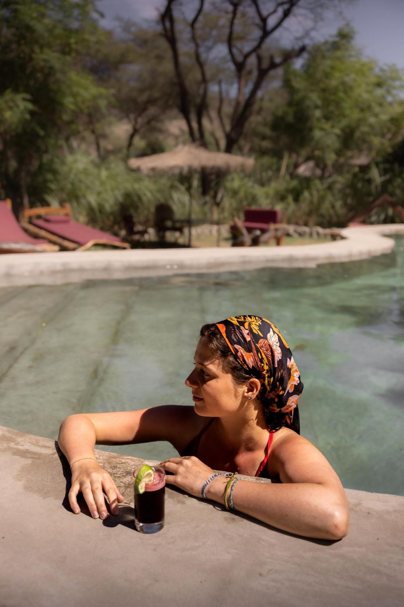 Lake Natron Maasai Giraffe Eco Lodge And Camping Mtowabaga Экстерьер фото