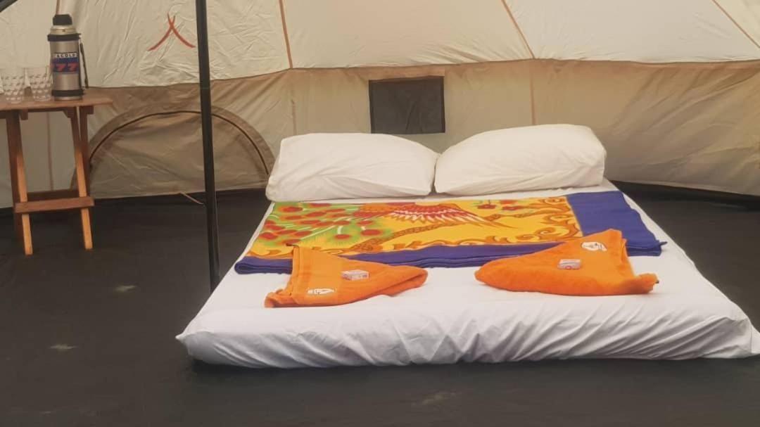 Lake Natron Maasai Giraffe Eco Lodge And Camping Mtowabaga Экстерьер фото
