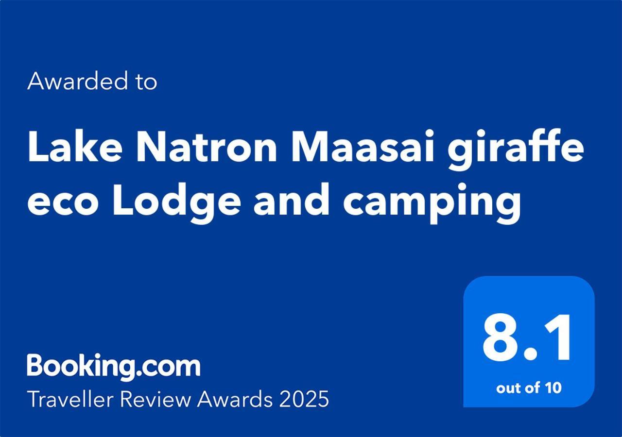Lake Natron Maasai Giraffe Eco Lodge And Camping Mtowabaga Экстерьер фото